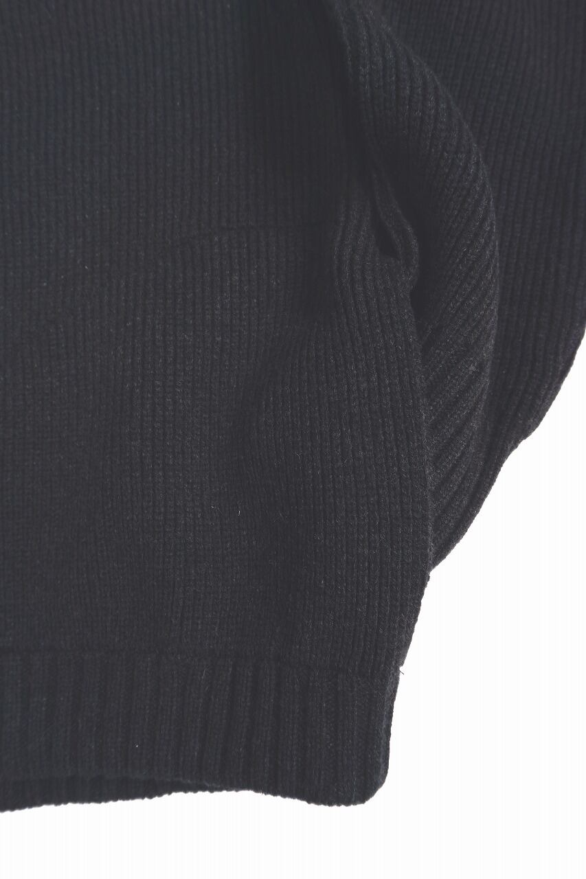 Hand Framed Crew Neck C/D