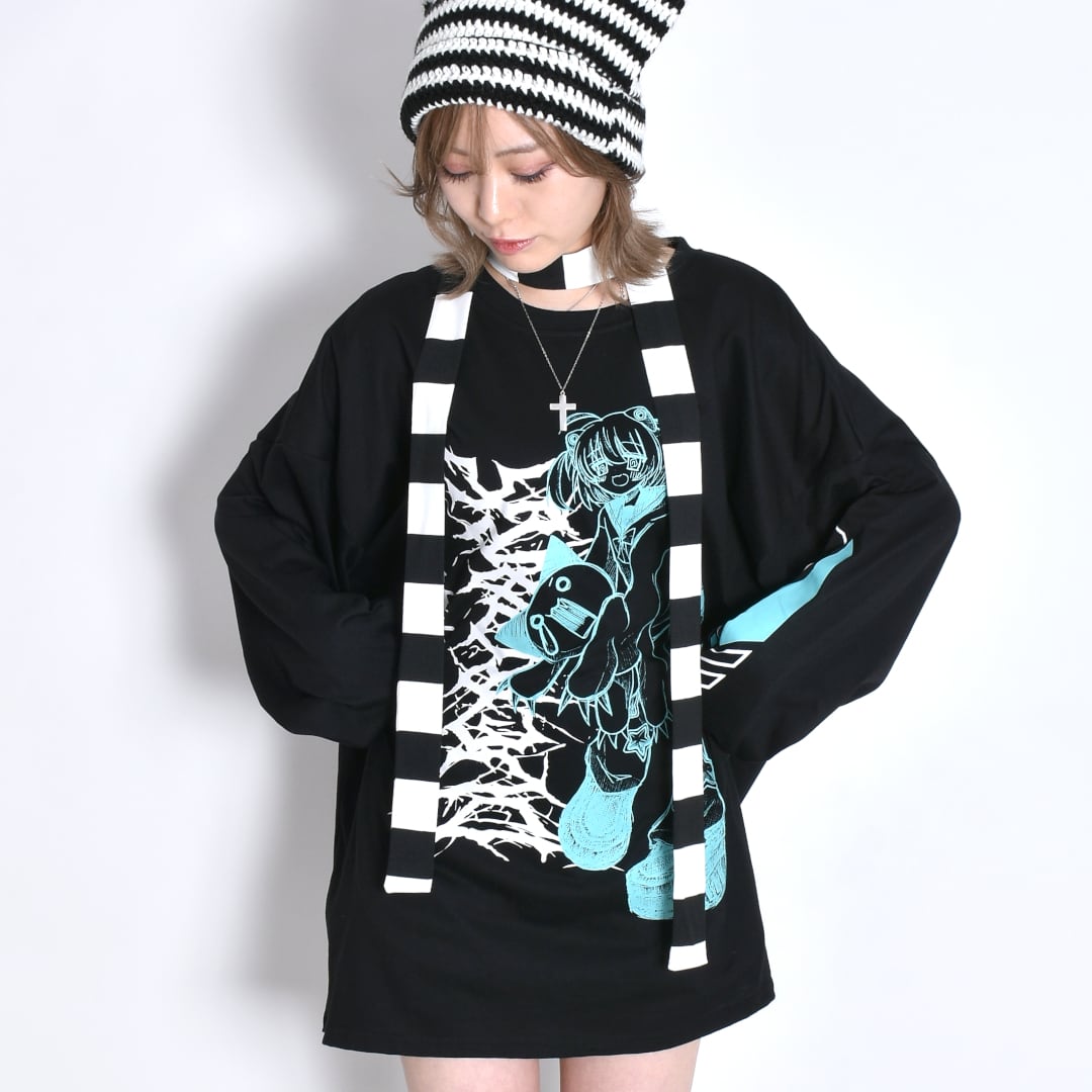 5/21 完売→再入荷！】ネオンGIRL BIGロンT | VOLCAN&APHRODITE 公式通販