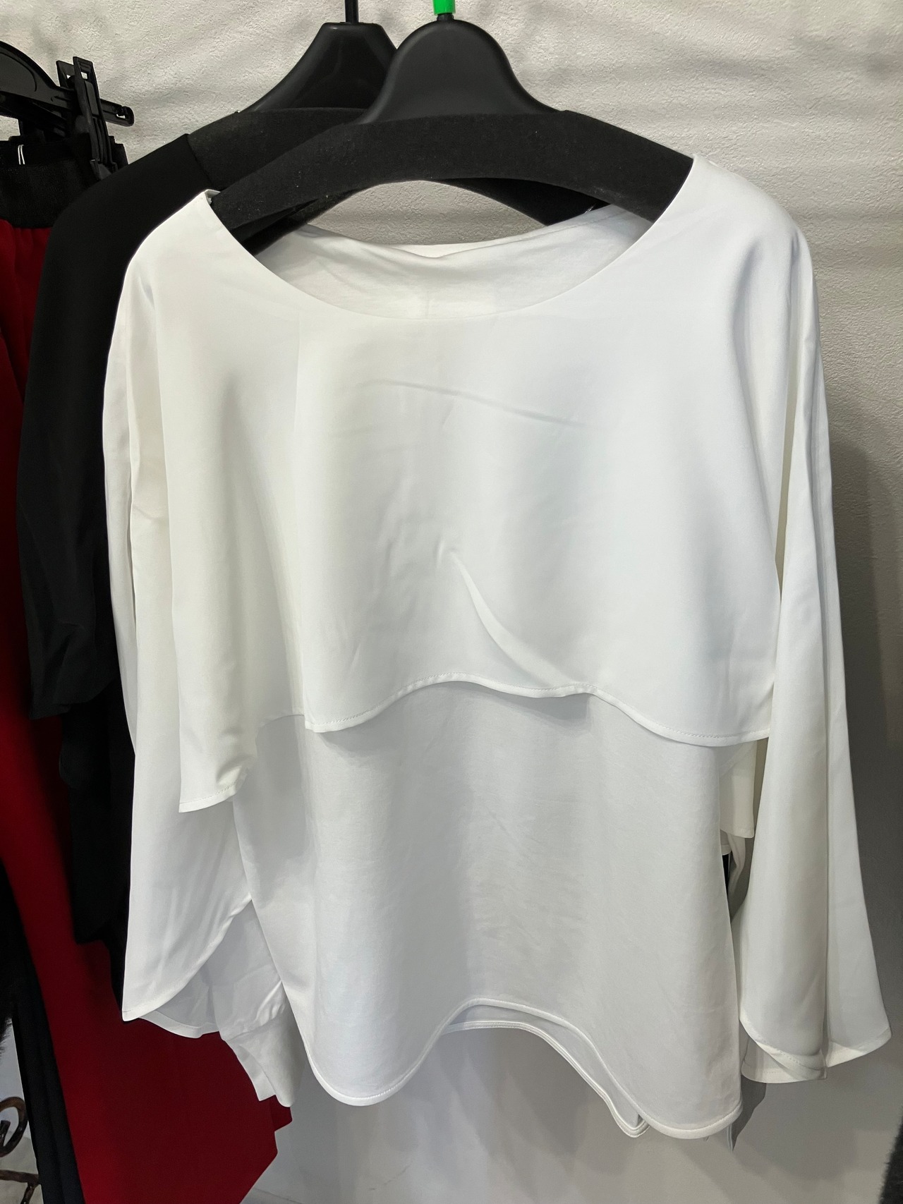 ケープレイヤードプルオーバー　52190