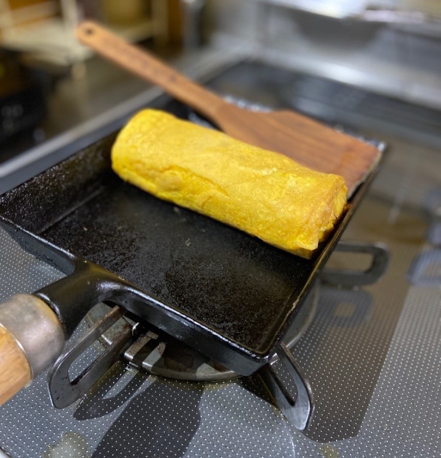 岩鋳 Iwachu グリルパン 玉子焼 南部鉄器 IH対応 岩鋳 Iwachu 目玉焼3