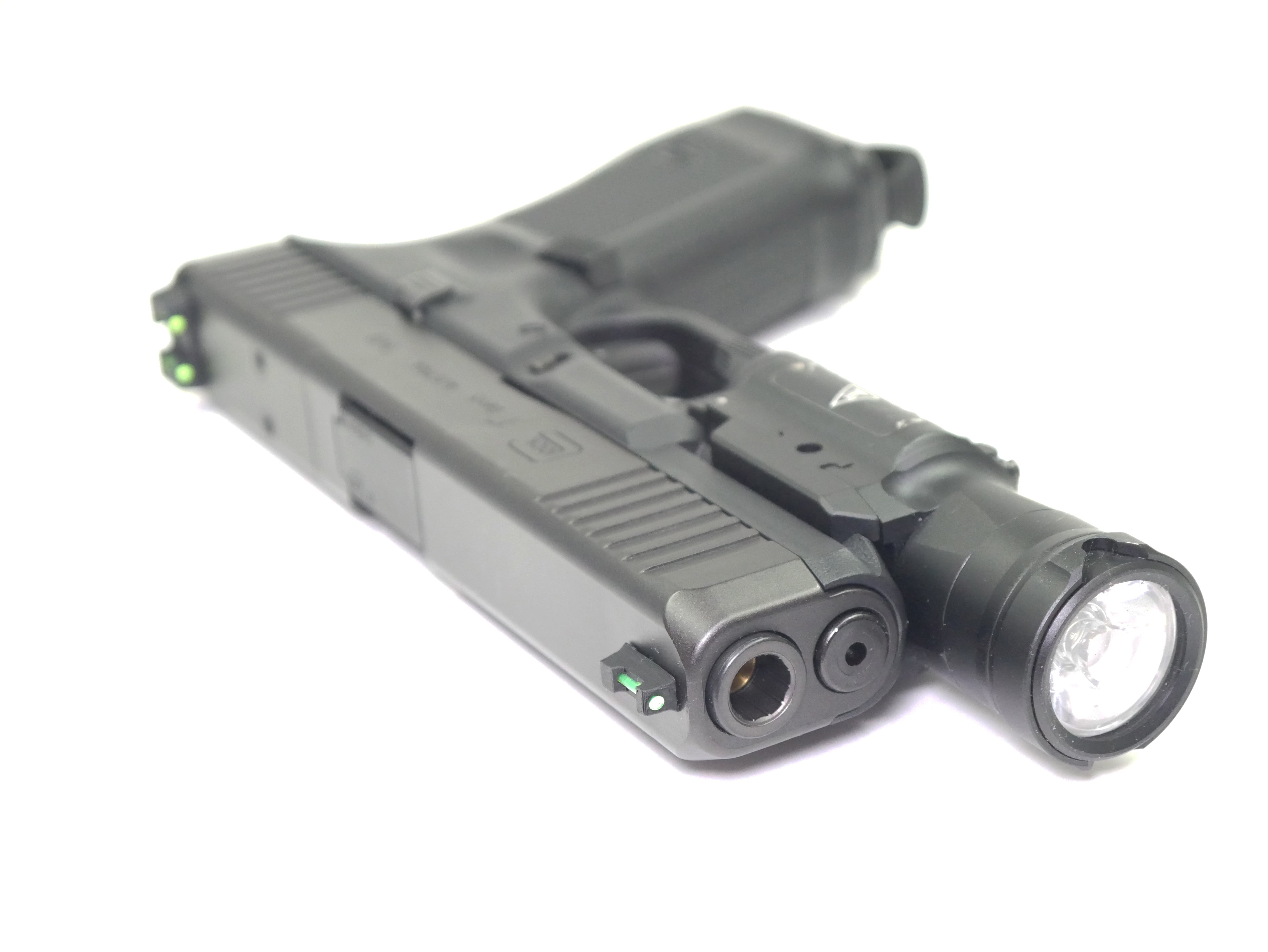 東京マルイ G17 Gen5 MOS対応 集光ファイバーサイトセット | F&F GunParts