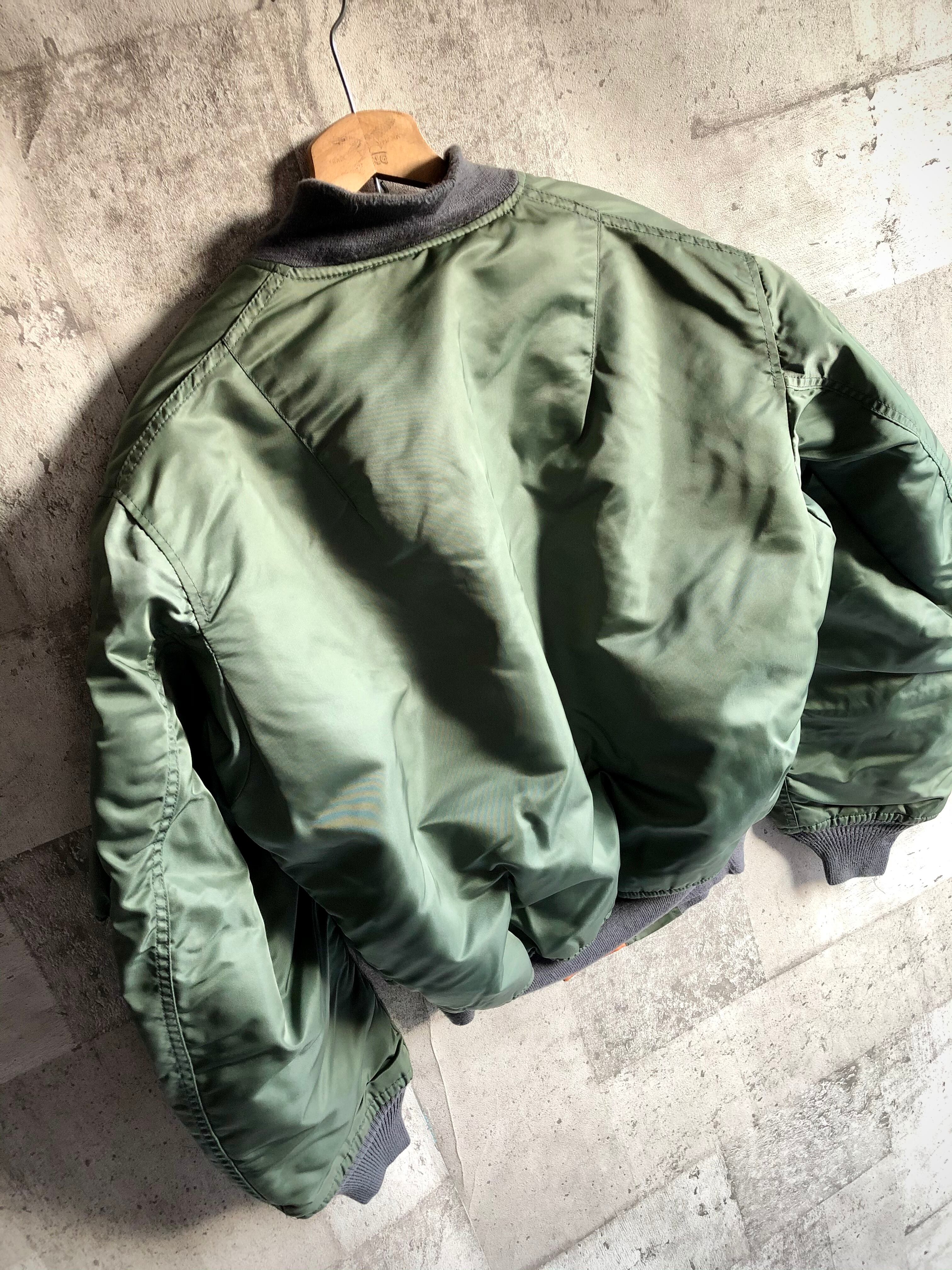 90s〜00s USA製 AVIREX MA-1 FLYER'S JACKET MIL-8279E USAF 90s〜00s USA製 AVIREX MA-1 FLYER'S JACKET MIL-8279E USAF