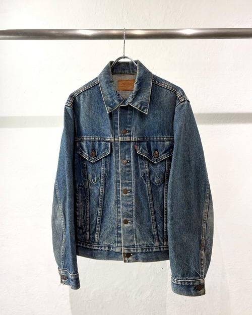 80s Levi's "70505-0217" Denim Trucker Jacket USA製