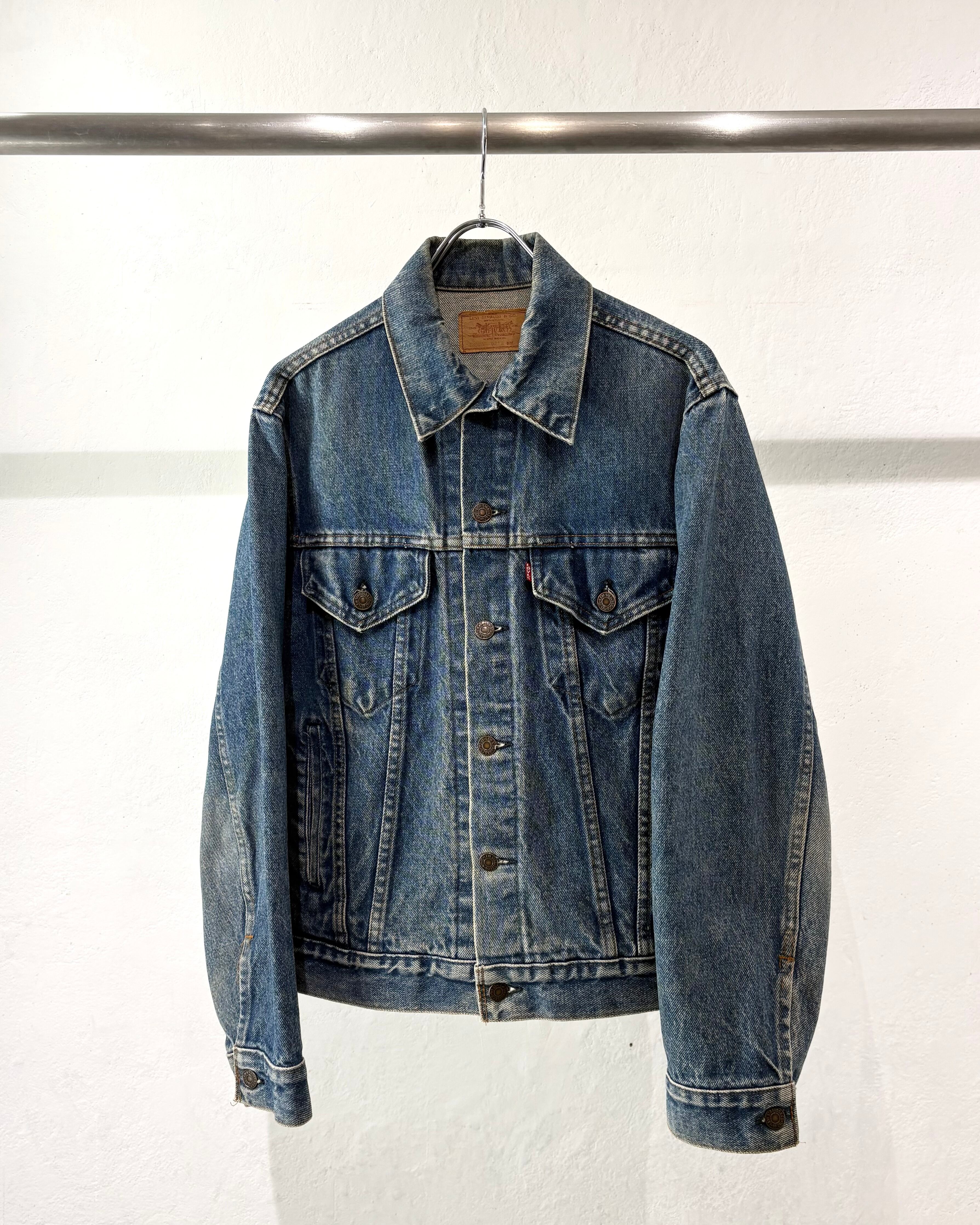 80s Levi's "70505-0217" Denim Trucker Jacket USA製