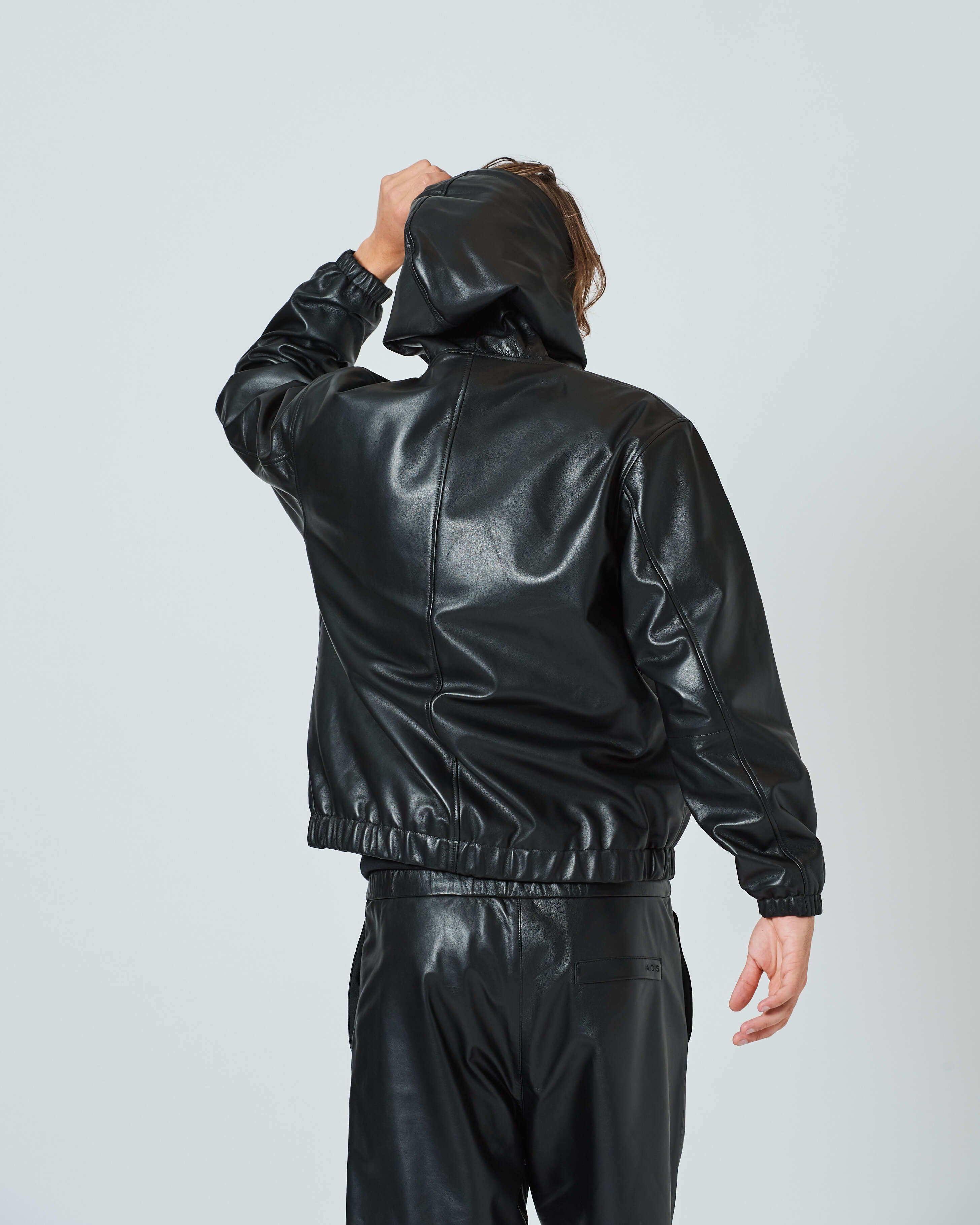 レザー フードジャケット | ACANTHUS ONLINE STORE