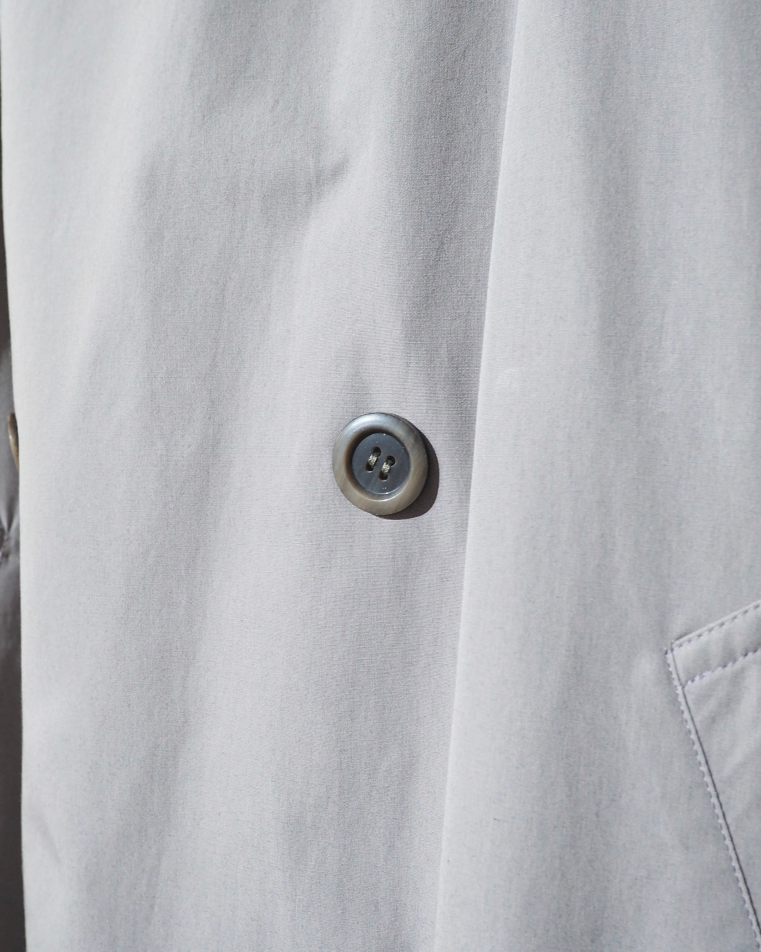 1980s ” Barreaux - 変形 ” Special vintage Long Trench coat