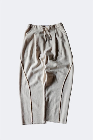 PERS PROJECTS【HAKEEM TWIST TROUSERS "EXCLUSIVE NEP"  -ECRU NEP-】