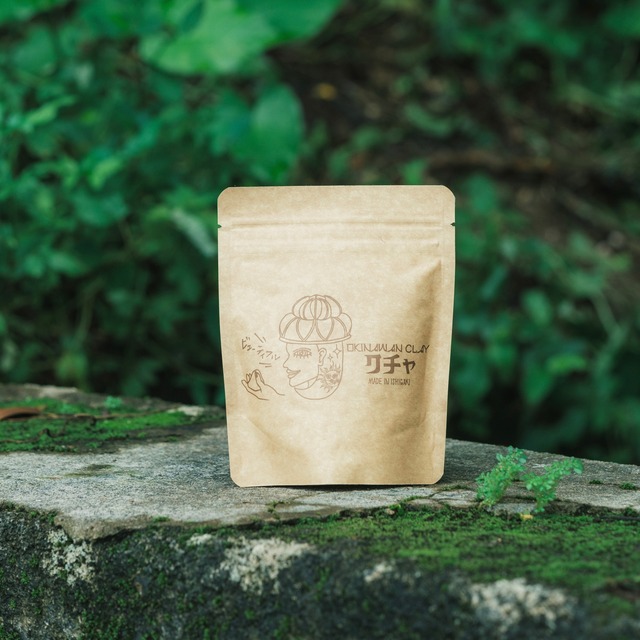 OKINAWAN CLAY クチャ [入浴＆パック]80g