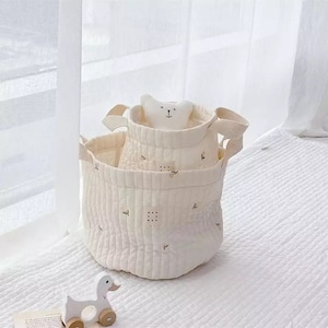 即納【pecoramou select】イブル収納バッグ（Cherry）