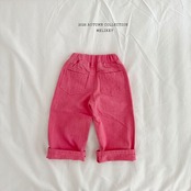 韓国子供服 / 26Autumn / 〖取寄〗Melikey / ルメピグパンツ / 女子服 *XS~JM*