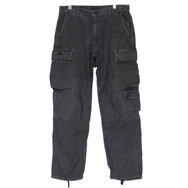 WTAPS 21AW BLUES BAGGY 02/TROUSERS/COTTON.DENIM 212WVDT-PTM06