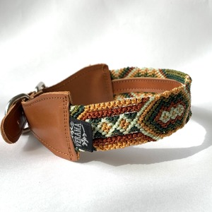 MEXICAN WOVEN COLLAR - M