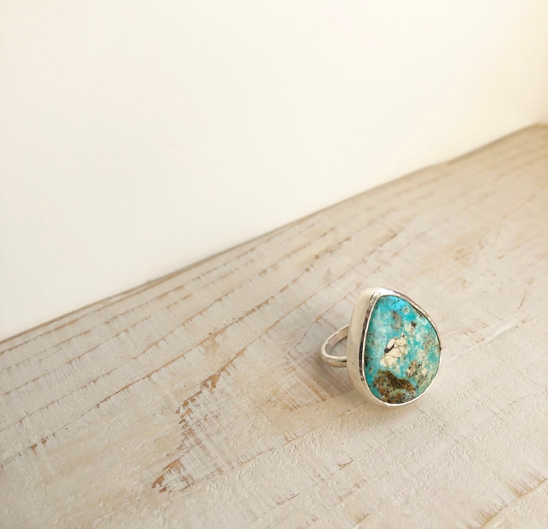 Turquoise ring    OBH-36