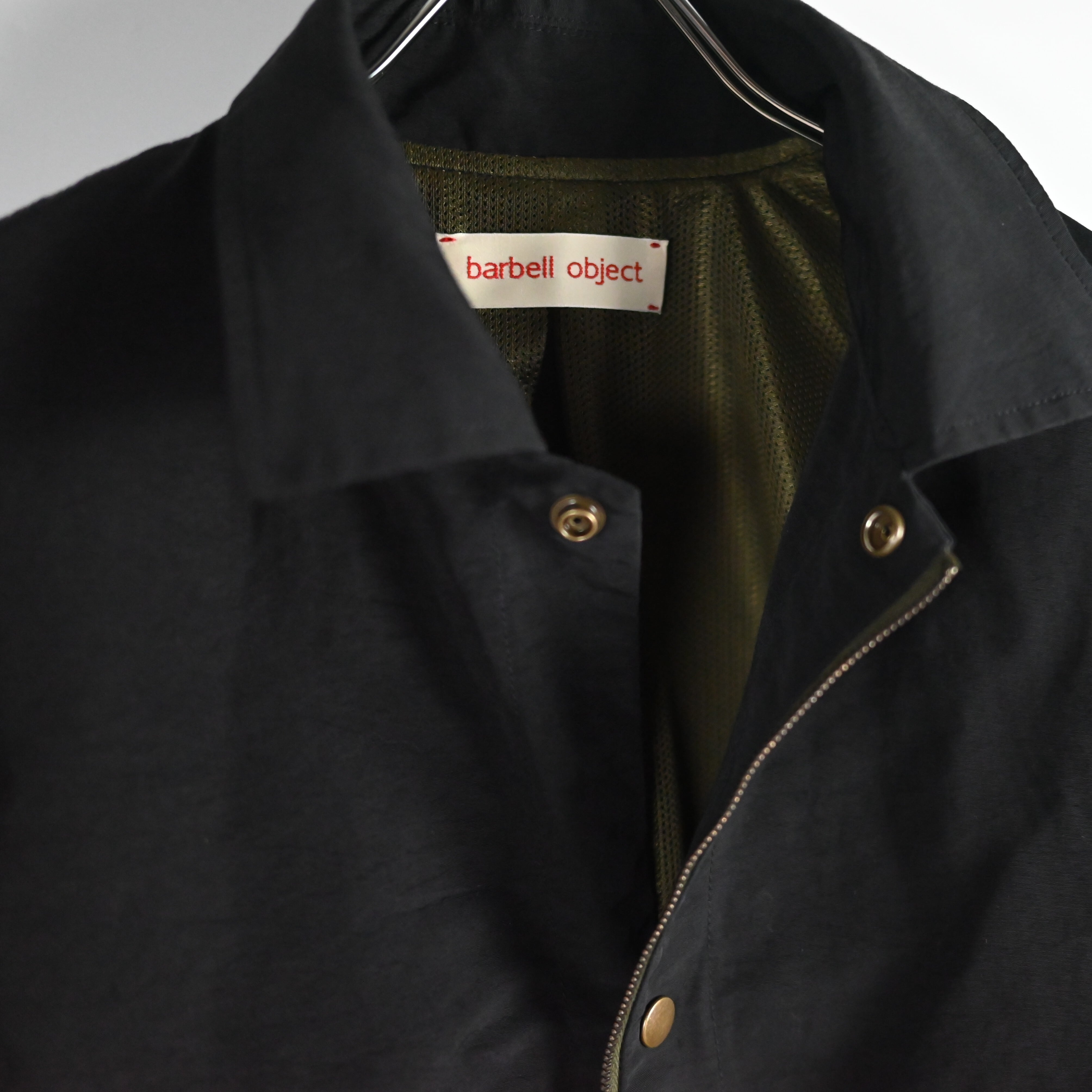 barbell object / coach jkt | GANKO