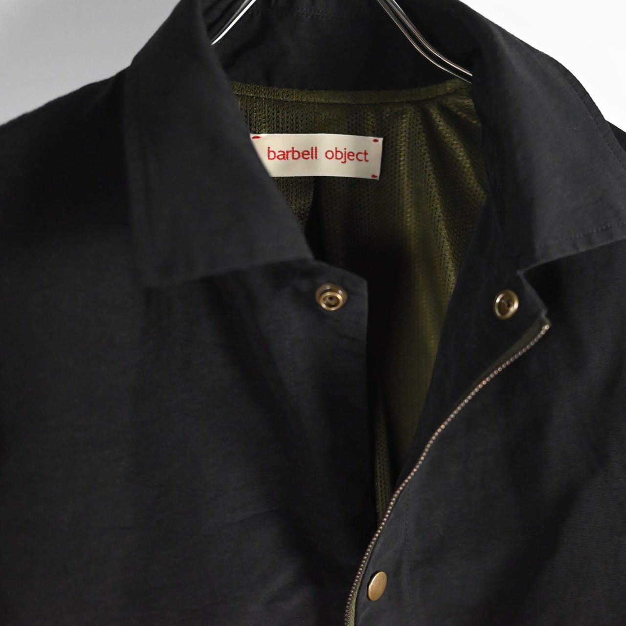 barbell object / coach jkt