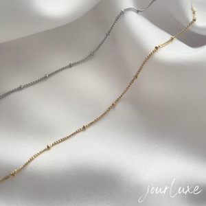 round chain necklace #N1022