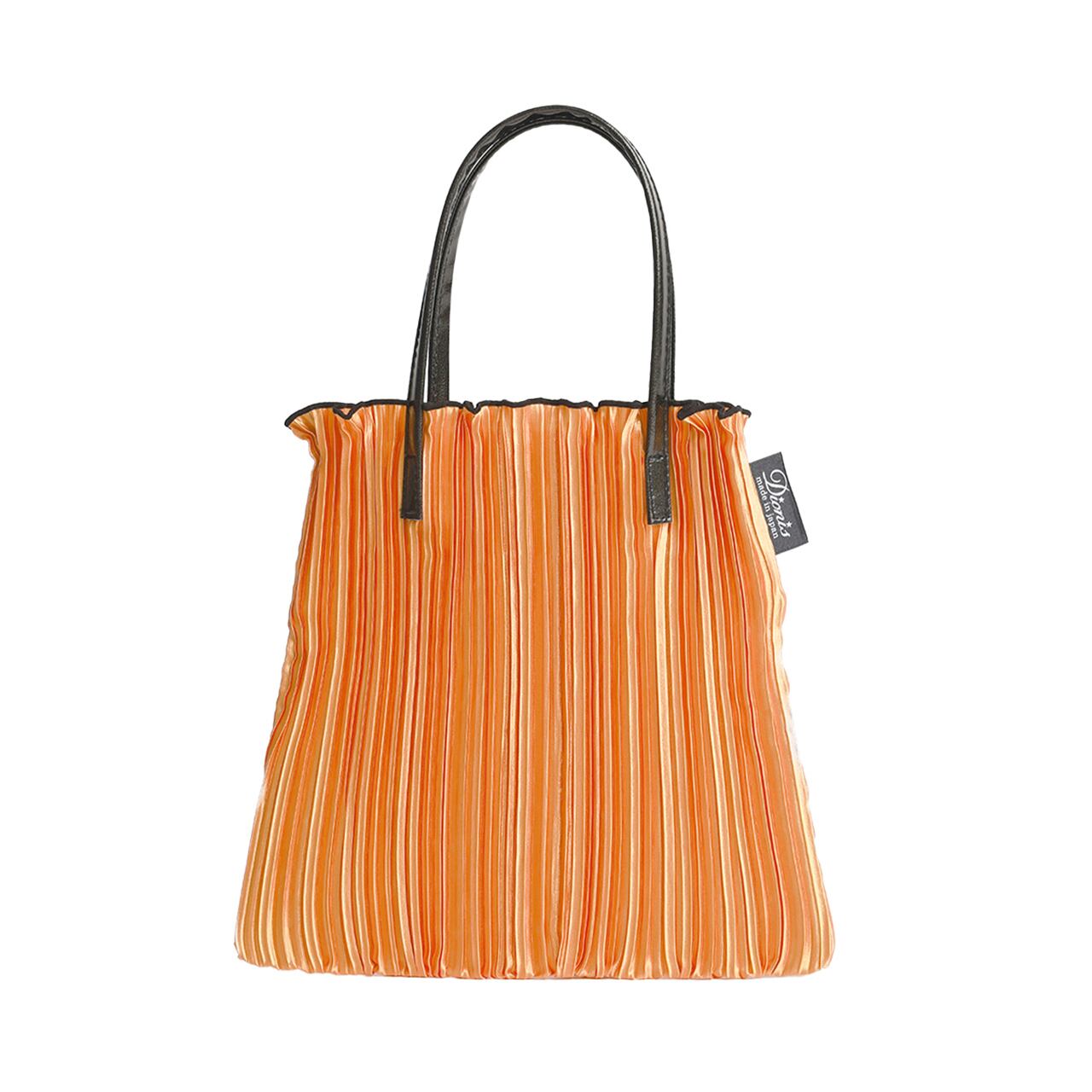 カラフルプリーツバッグ S(DSP-863)#77マンダリン