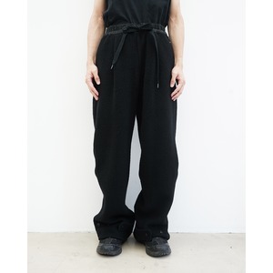 [The Viridi-anne] (ザヴィリディアン) VI-4008-04 WOOL PILE WIDE TROUSERS