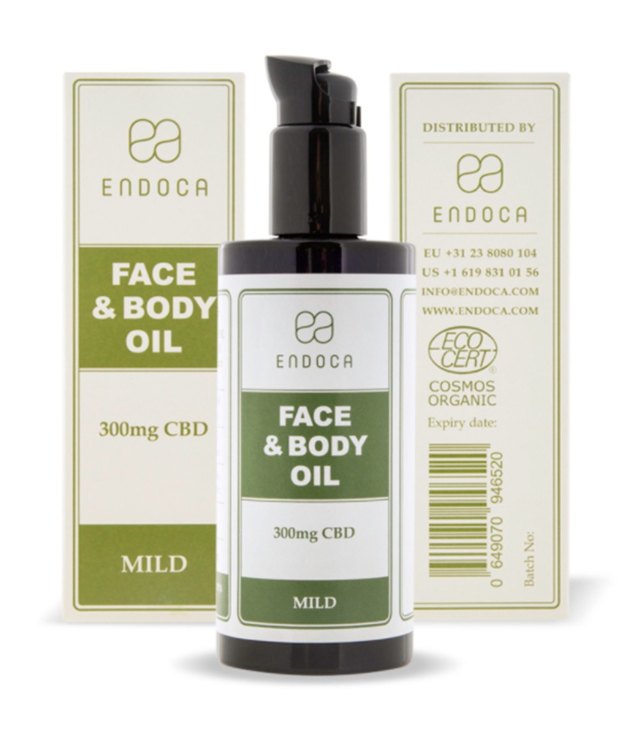 Face & Body Oil 300mg CBD