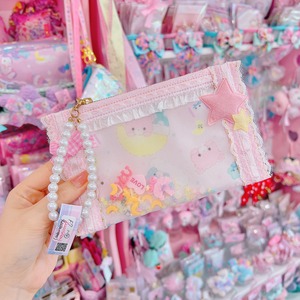 【F7】1-4バッグチャーム付ポーチ