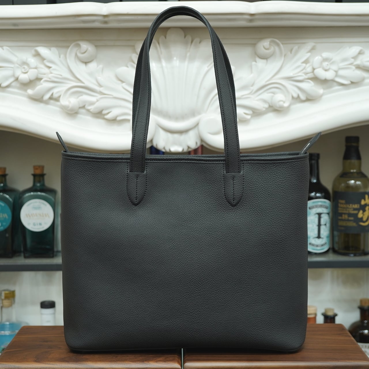 ルボナー　フェルミートート　シュランケンカーフ ル・ボナー フェルミートート シュランケンカーフ ブラック