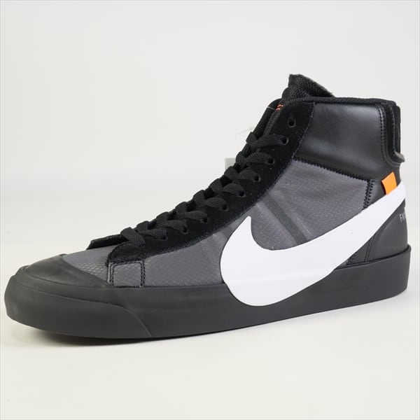 靴/シューズTHE 10 off-white NIKE blazer mid