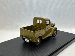 【エブロ】 1/43  ダットサン 17 トラック 1937 (茶) 買取品