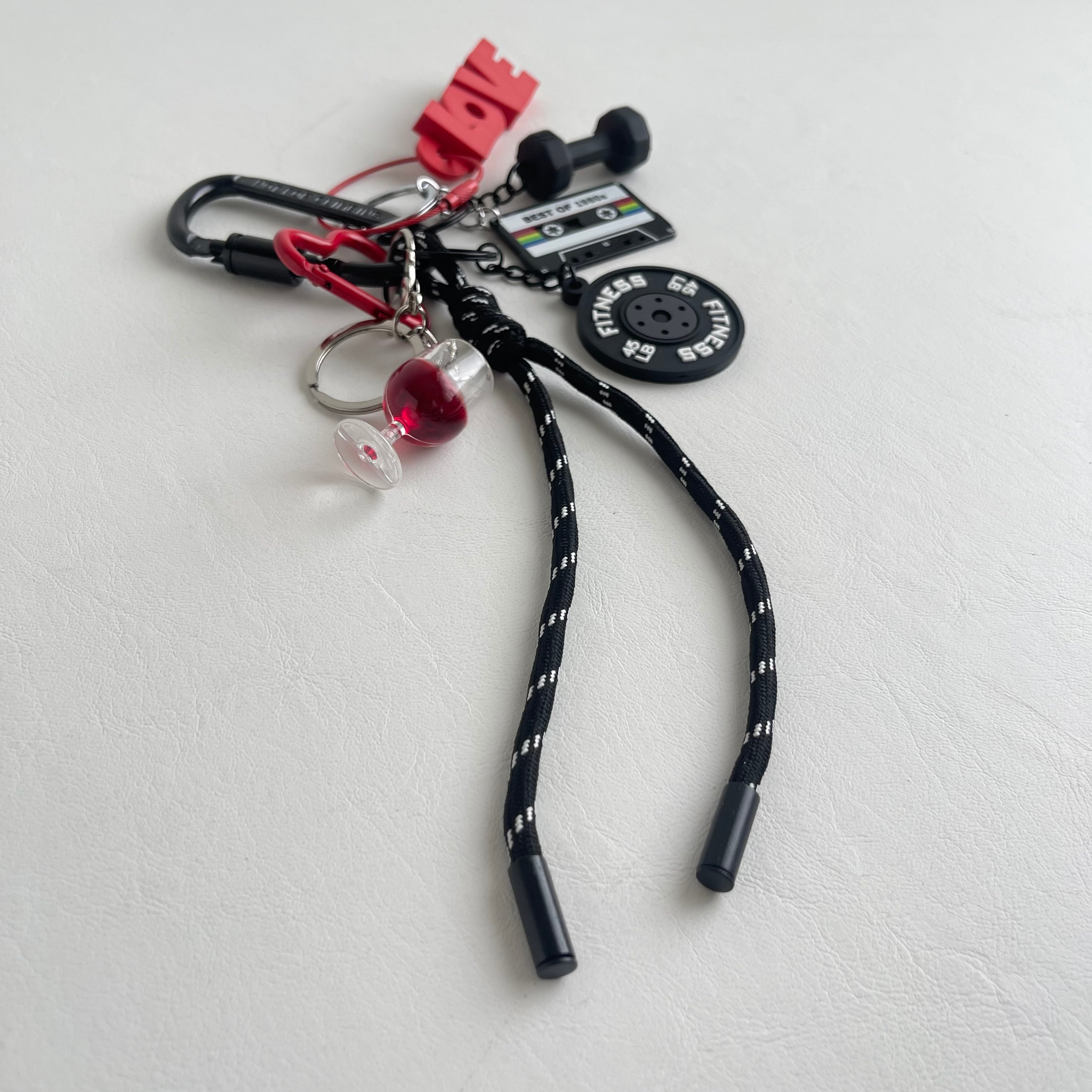 Jingling charm / LOVE & FUN CHARM | meong blue