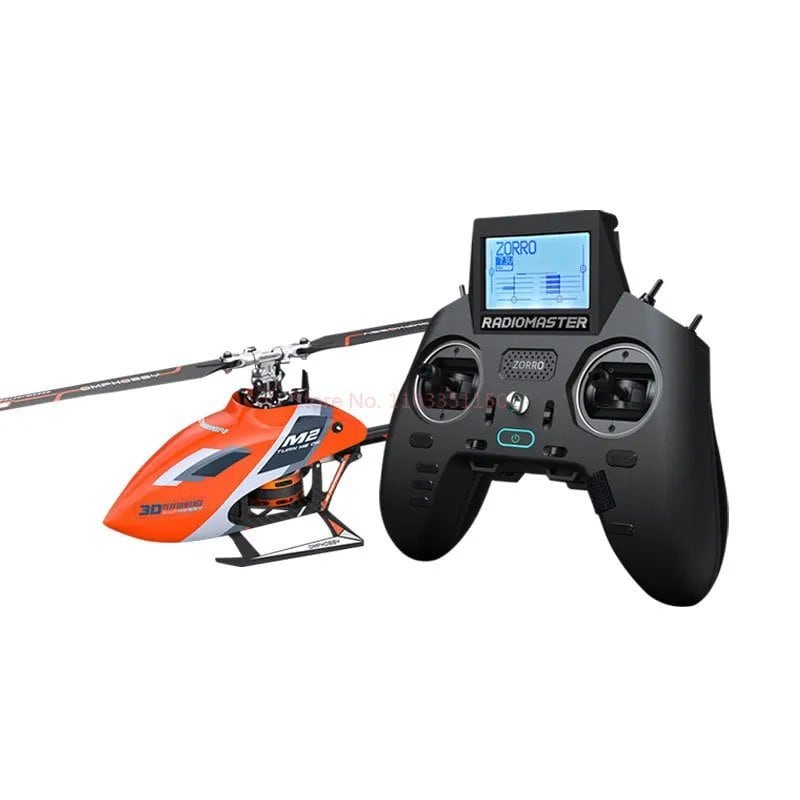 OMPHOBBY M2 EVO RC ラジコンヘリコプター デュアルブラシレス直 OMPHOBBY M2 EVO RC ラジコンヘリコプター デュアルブラシレス直