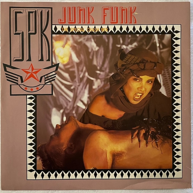 【12EP】SPK – Junk Funk (The Special Crash Mix)