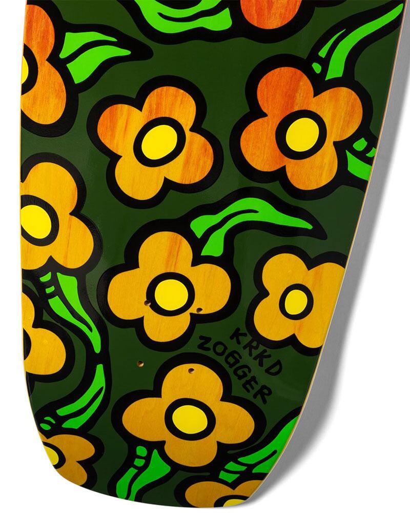 KROOKED / TEAM ZOGGER WIDSTYLE FLOWERS - 10.75 KROOKED / TEAM ZOGGER WIDSTYLE FLOWERS - 10.75