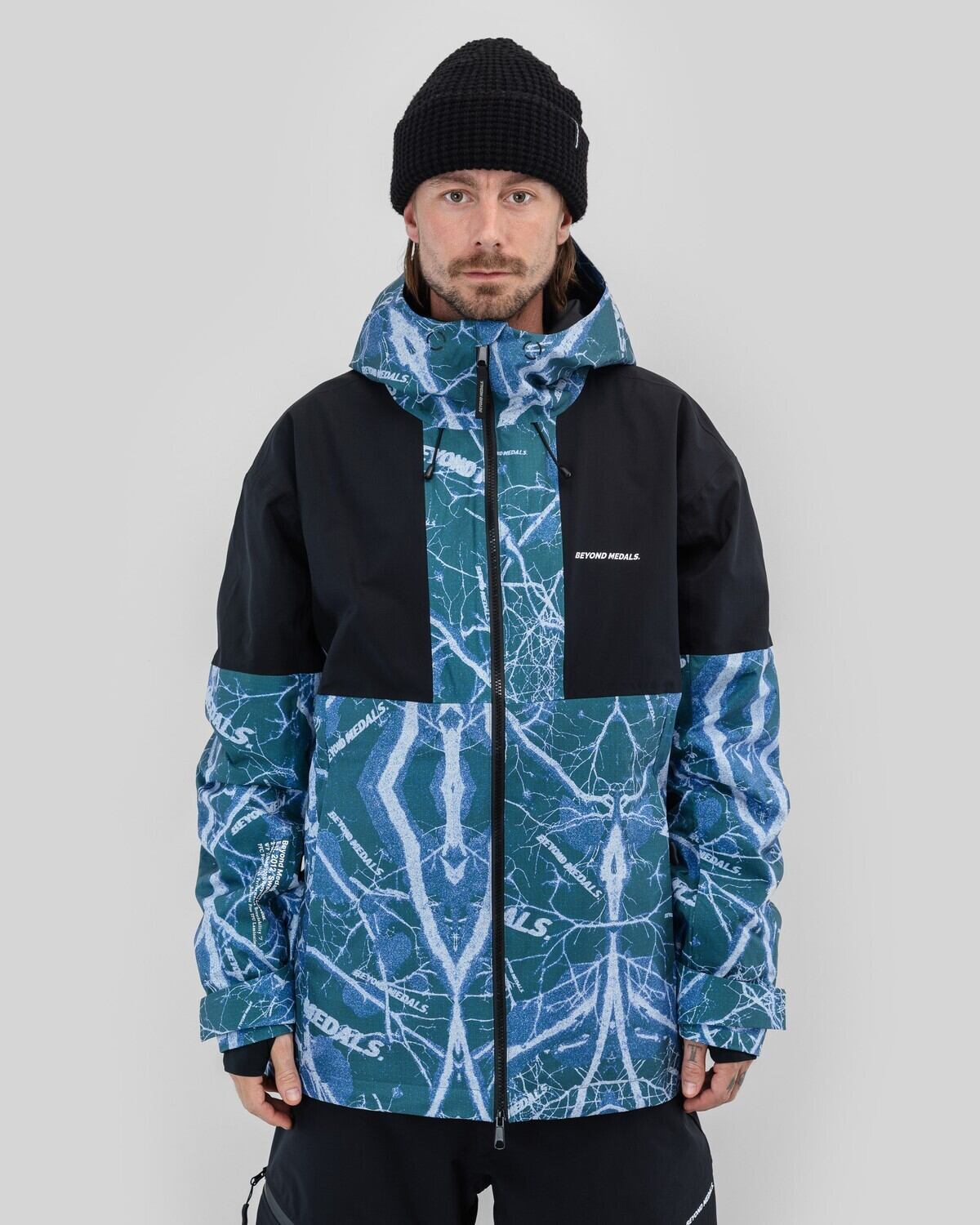 25-26 BEYOND MEDALS Fullzip Jacket 2L | crass