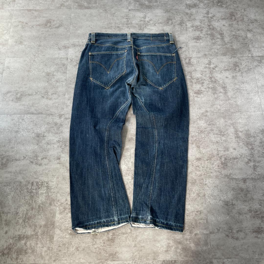 W36 L34】 europe levi's リーバイス engineered | ib2