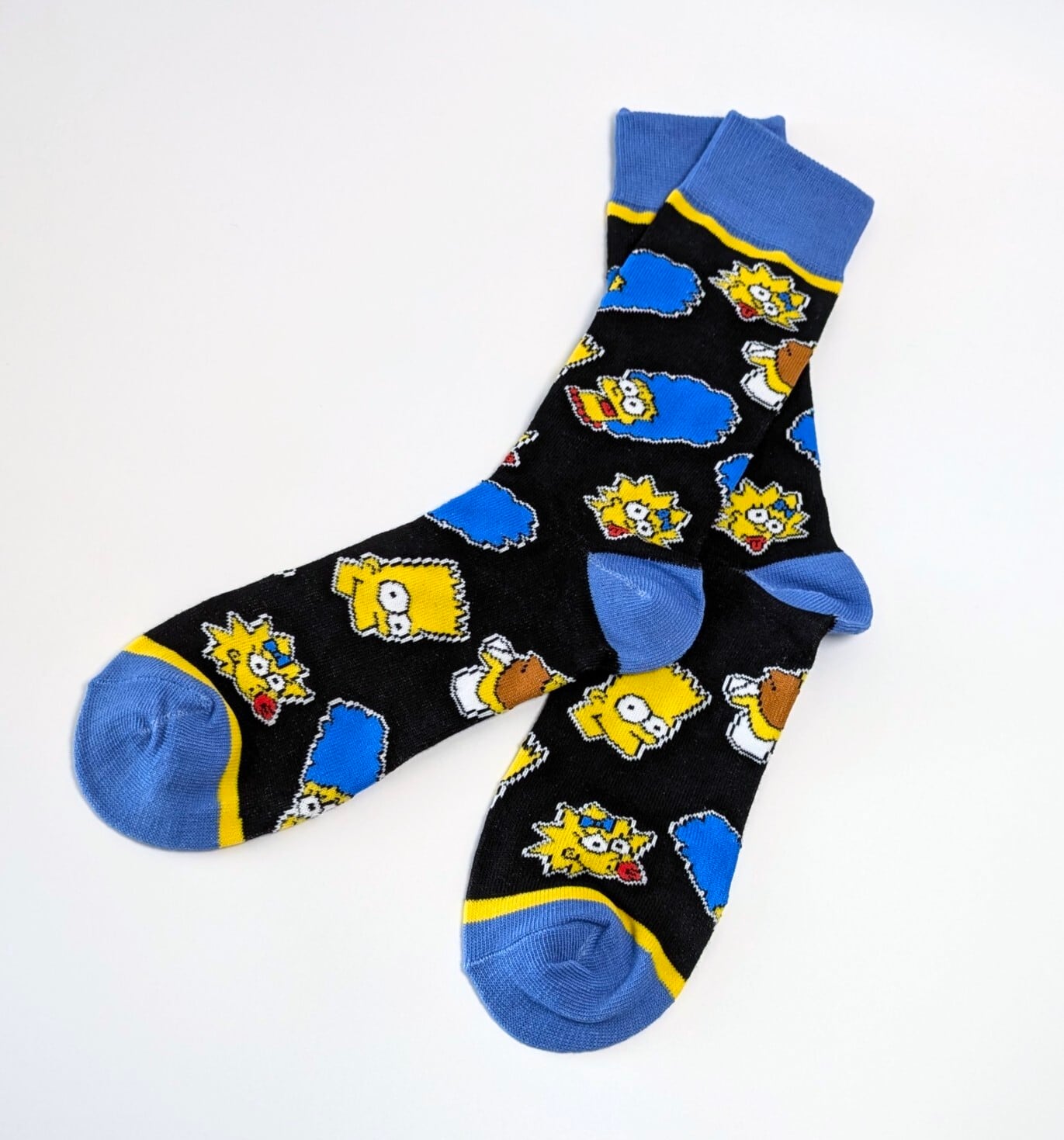 ♧【 crew socks / クルーソックス 】『 The Simpsons / シンプソンズ 』 靴下 / ソックス〚アメリカン雑貨 アメトイ〛