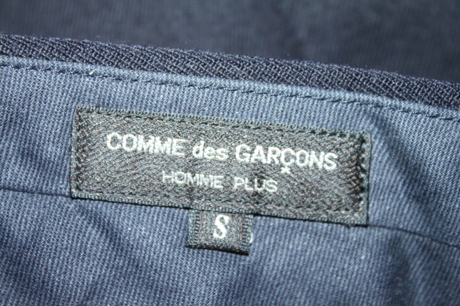 90s (1999) COMME des GARCONS HOMME PLUS Wool Slacks | VOLAR
