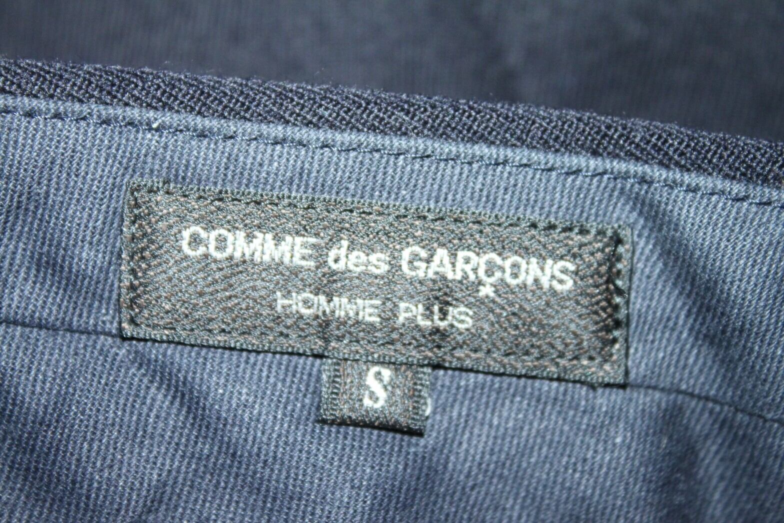 90s (1999) COMME des GARCONS HOMME PLUS Wool Slacks | VOLAR