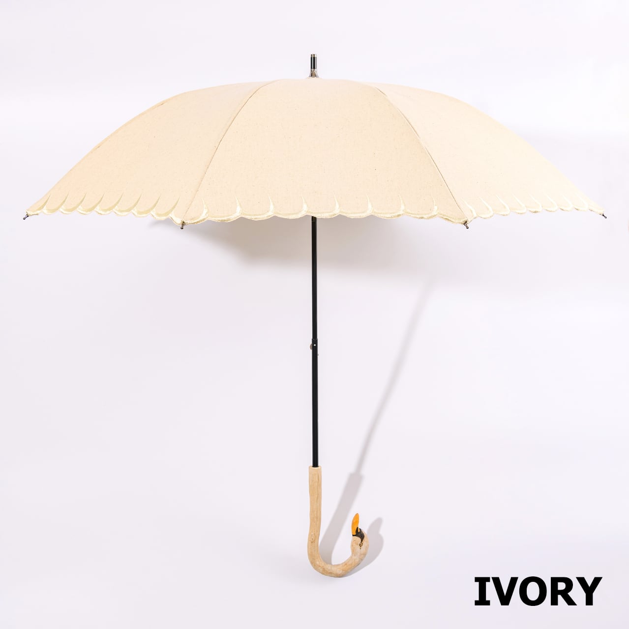 スワンの晴雨兼用パラソル | lalasenorita