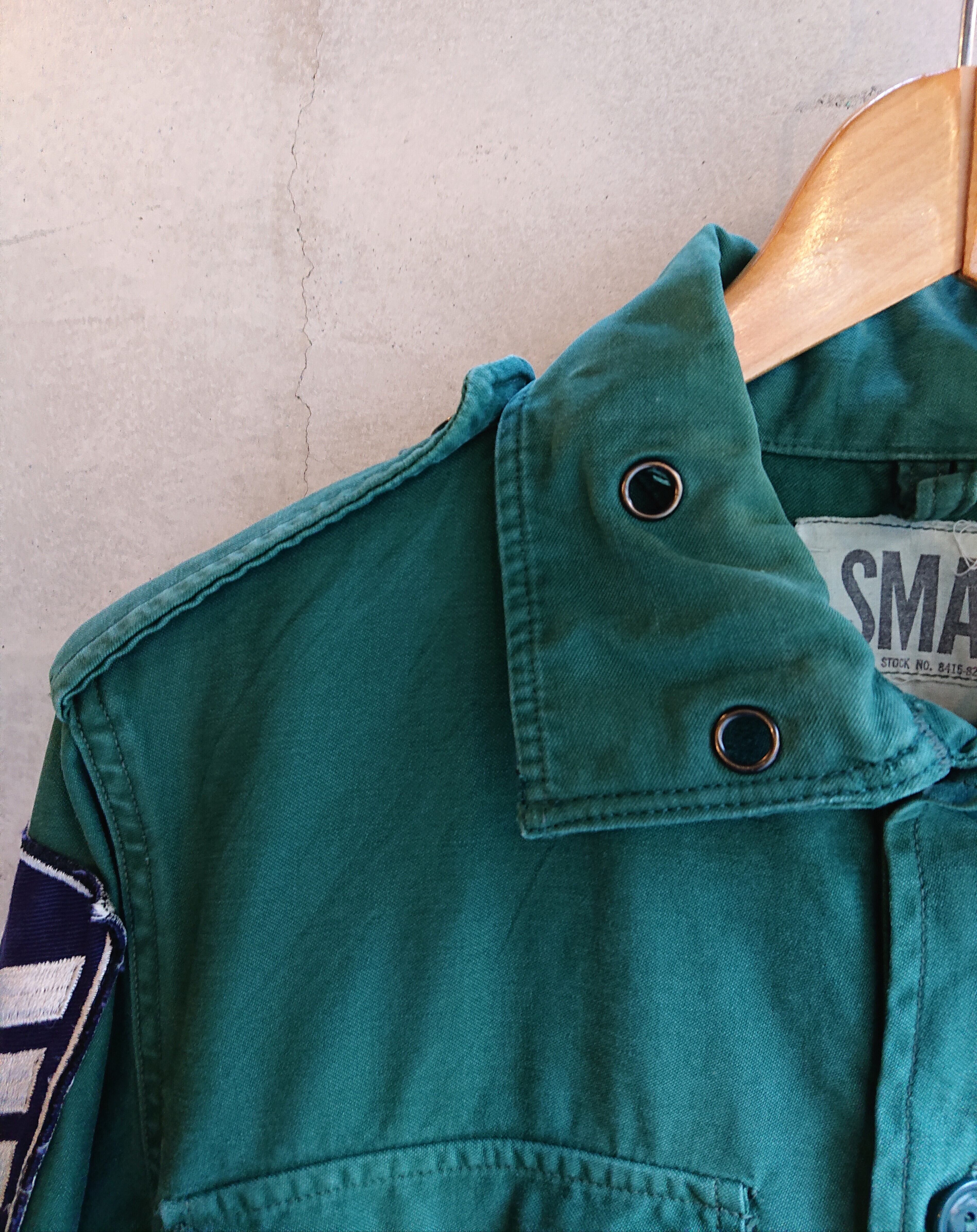 1960s US ARMY AGGRESSOR SHIRTS | BOW & ARROW WEB STORE