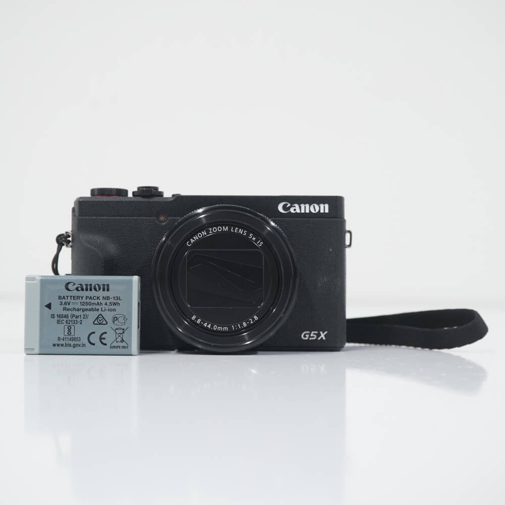 Canon PowerShot G5X Mark II コンパクトデジタルカメラ USED品