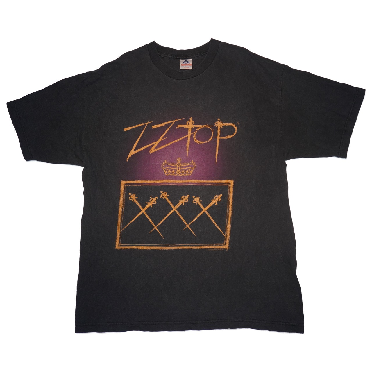 ZZ TOP XXX Tour ヴィンテージTシャツ (ジージートップ 1999)｜送料無料｜ヴィンテージTシャツ専門通販