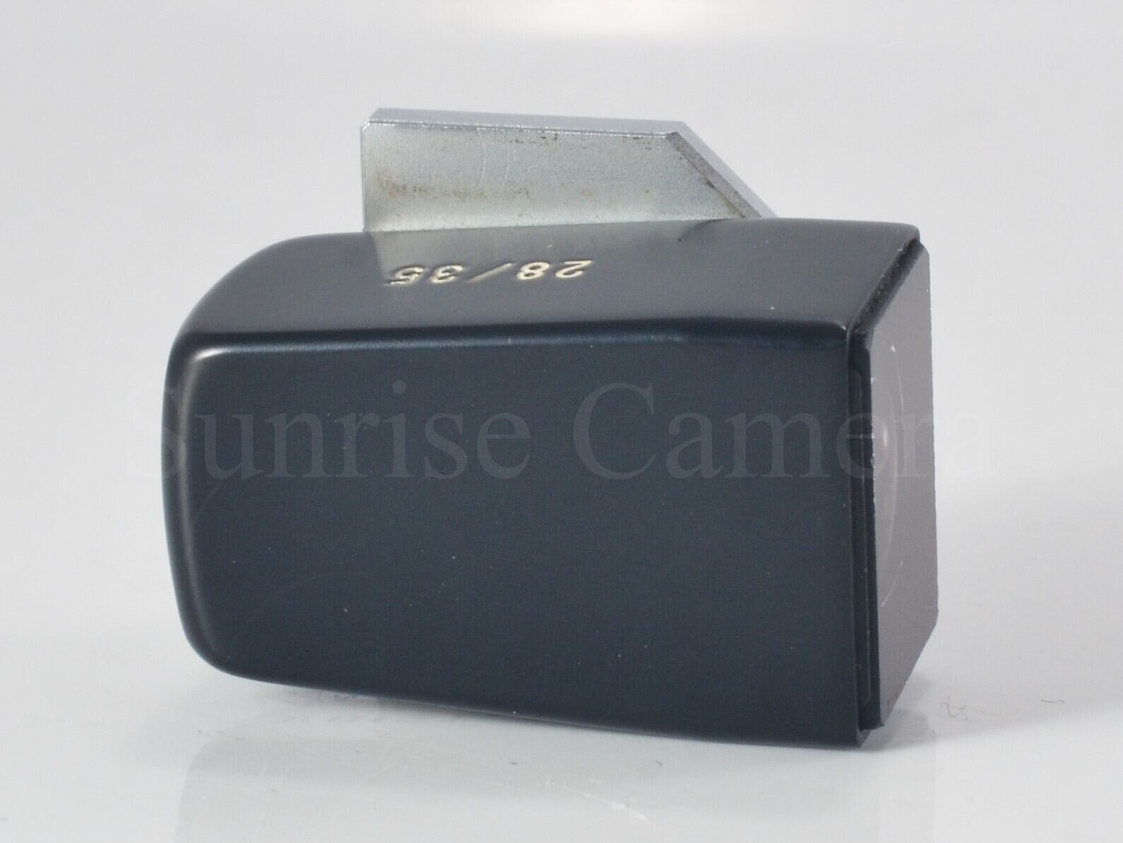 フォクトレンダー　28/35mm ミニファインダー ブラック　元箱　ポーチ付 Voigtlander 28/35mm Mini Finder Black – FLASHBACK CAMERA