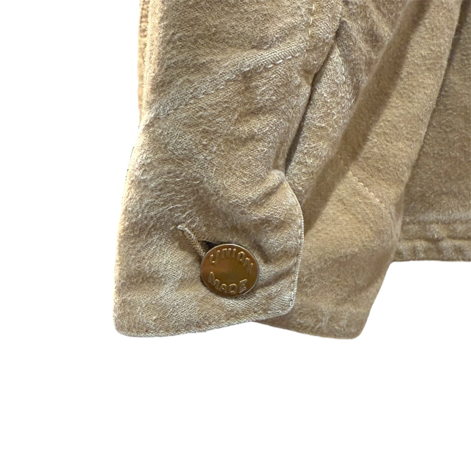 REMI RELIEF / Moleskin Coverall Jacket Beige | 【FLAGS】メンズ