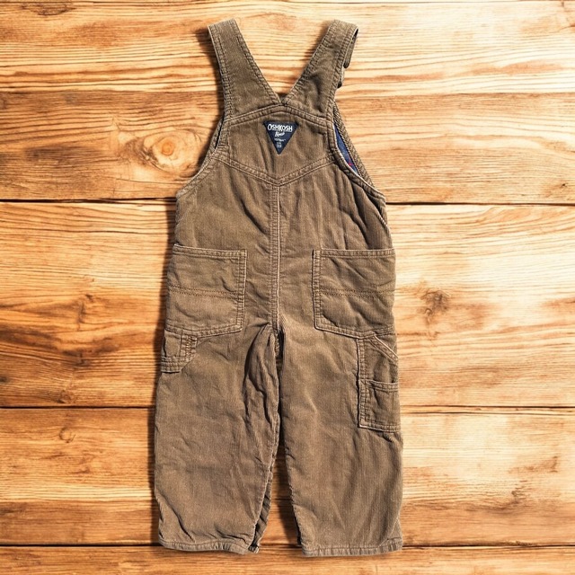 【KIDS】OshKosh corduroy overall size:18month