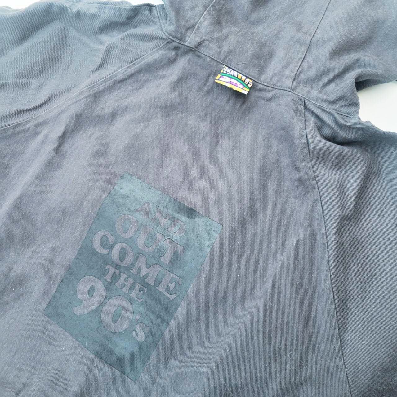 小宮履物店×PWS "90's FLAVOR" JACKET Type : C Free Size