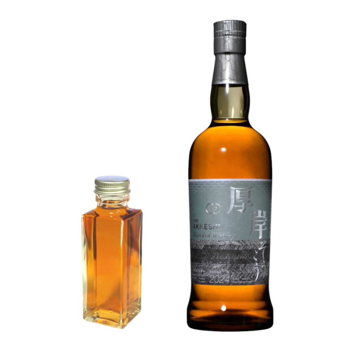 量り売り】厚岸ブレンデッドウイスキー 霜降 (そうこう) 48度 100ml  