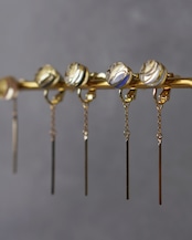 水面の月 gold