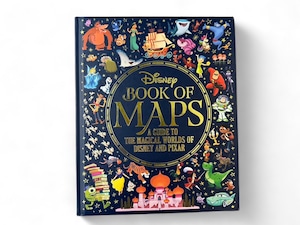 【SC051】The Disney Book of Maps: A Guide to the Magical Worlds of Disney and Pixar / Studio Press