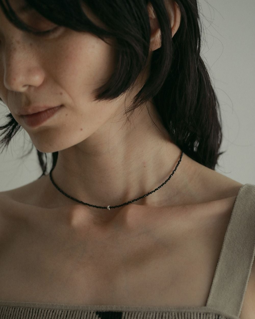 anuke 】Color Stone Necklace | valance 福井｜レディース セレクト