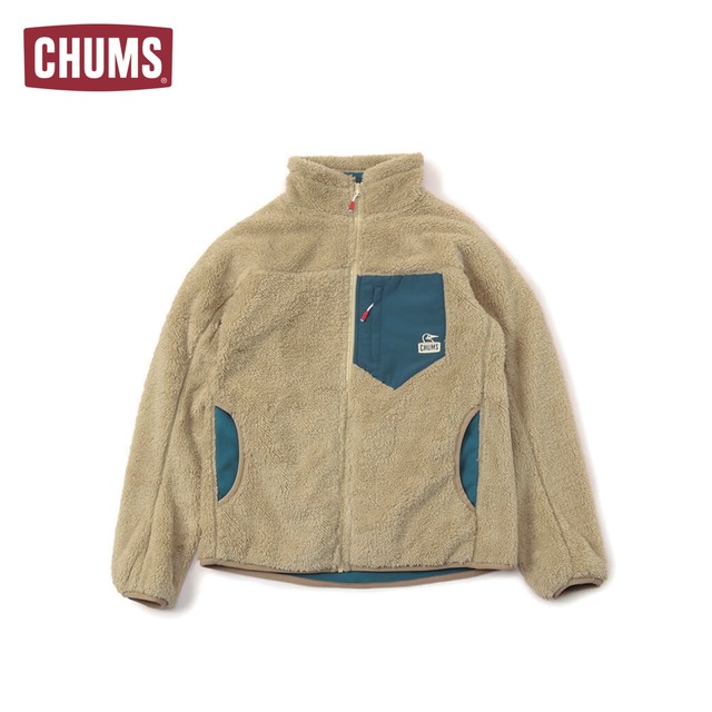 ボンディングフリースジャケット(アウター／フリース)