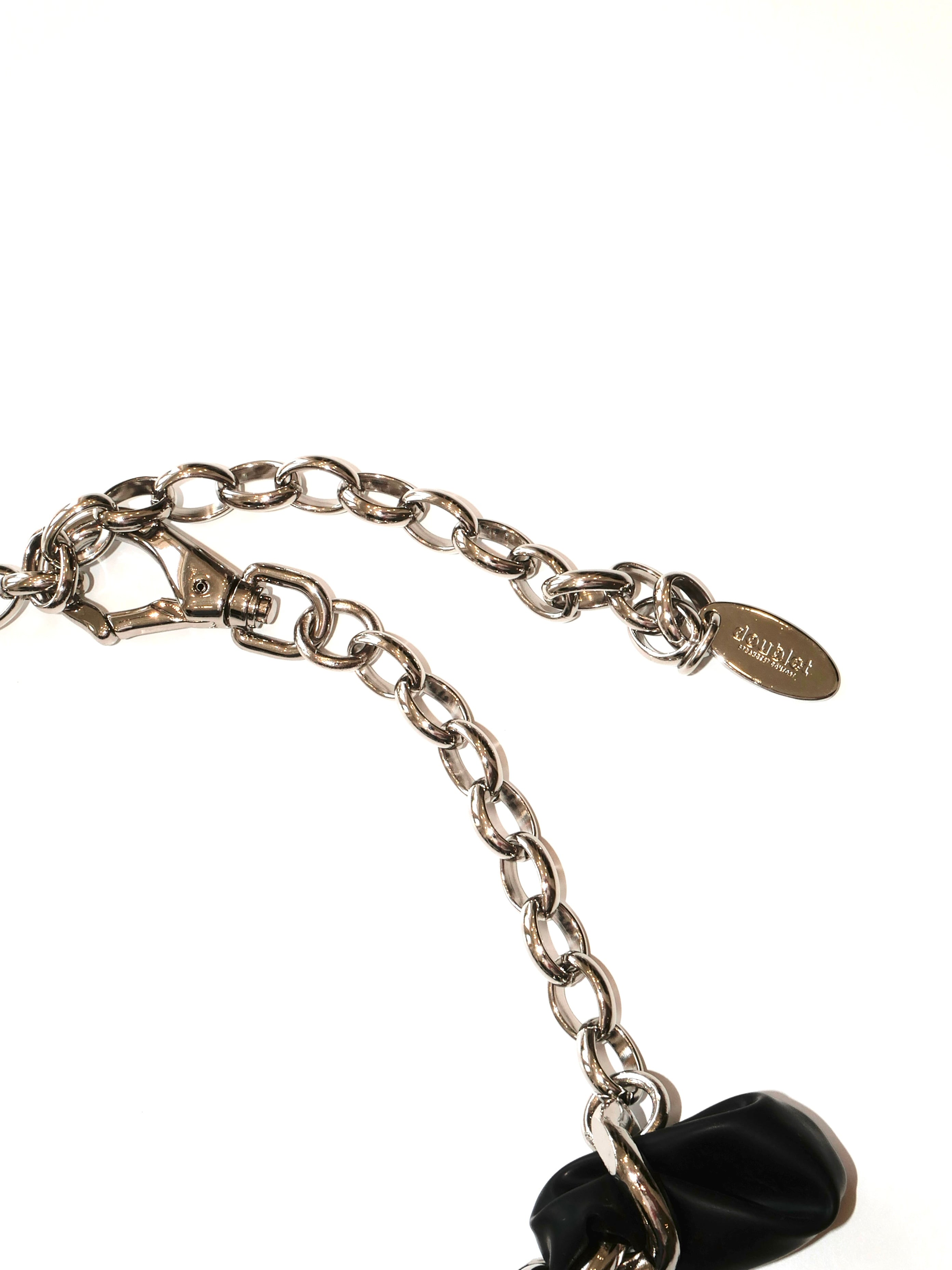 doublet BALLOON CHAIN NECKLACE (Silver) | CONSTRUCT1